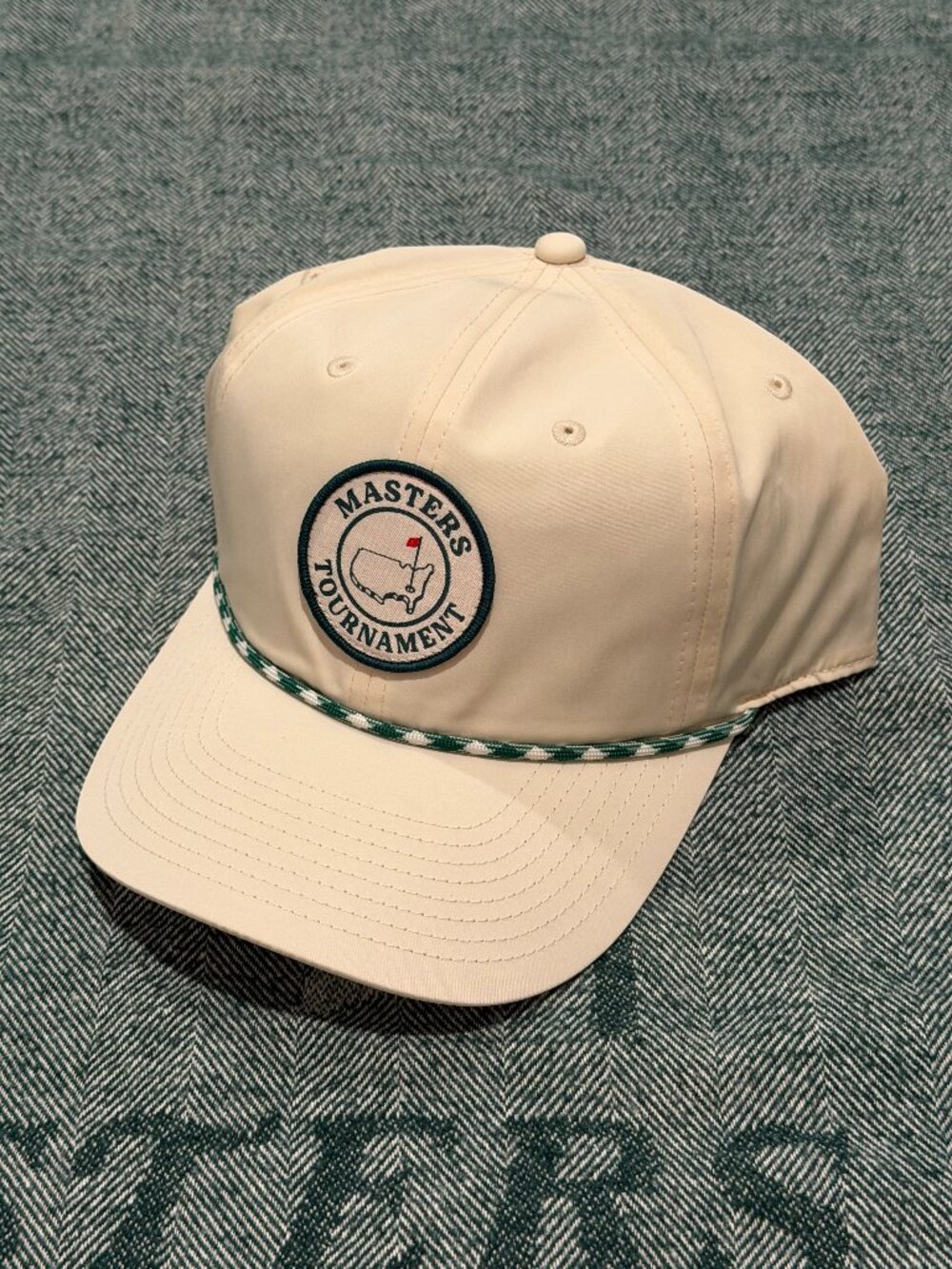 Masters Vintage Rope Adjustable Hat American Needle Ivory